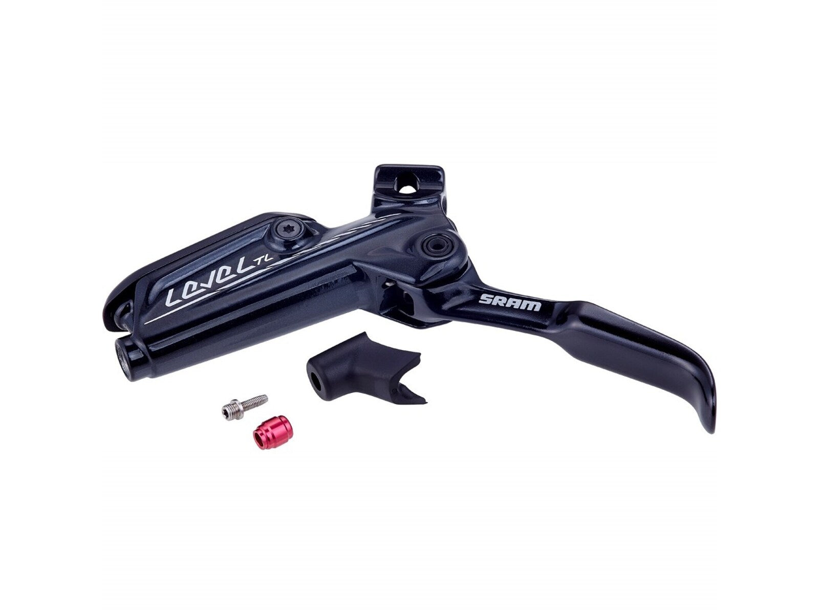 Sram Disc Brake Lever Assembly - Aluminum Lever (assembled No Hose Includes Barb & Olive) Version 2 Bla