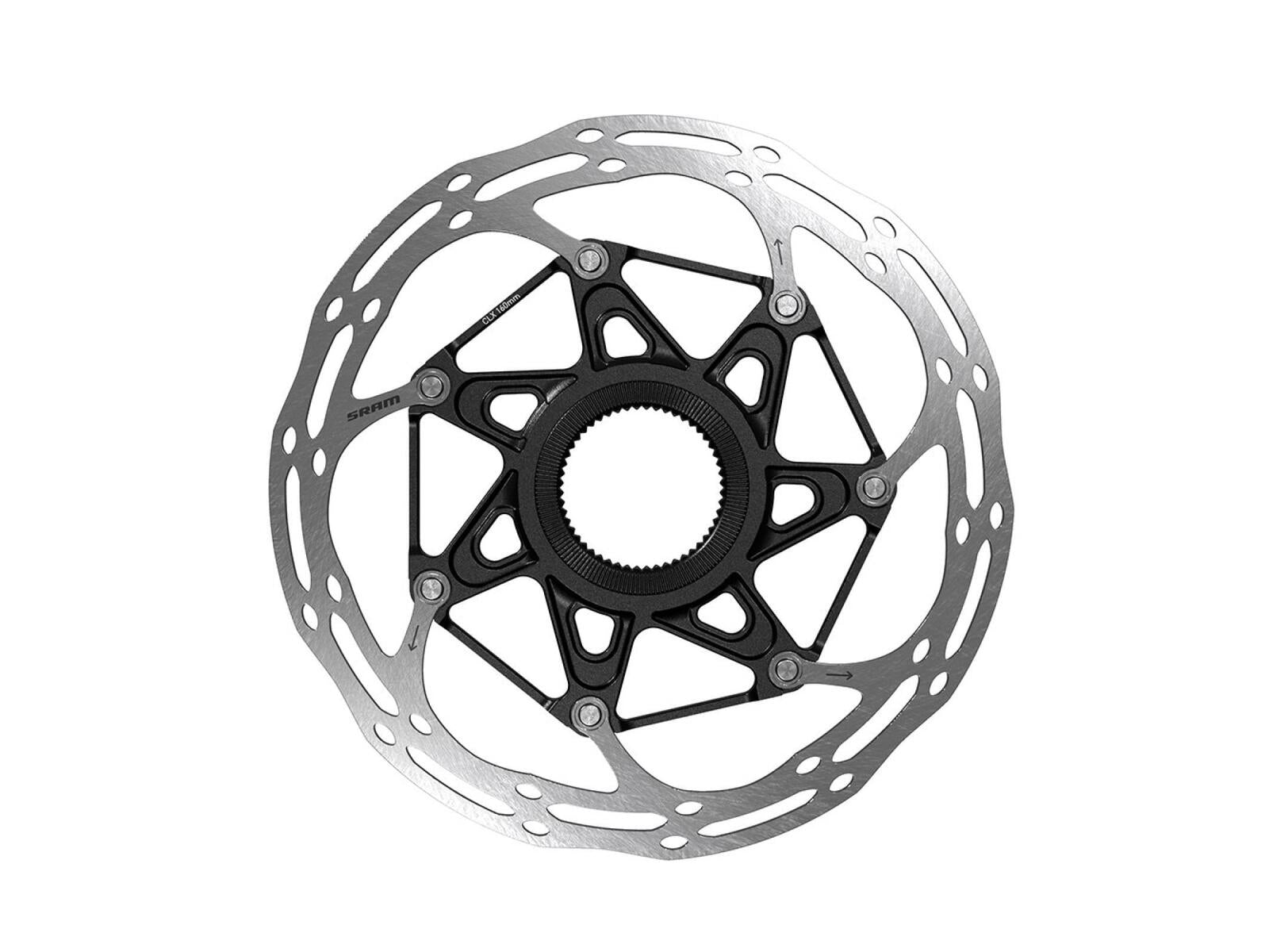 Sram Rotor Centerline X Silver-black