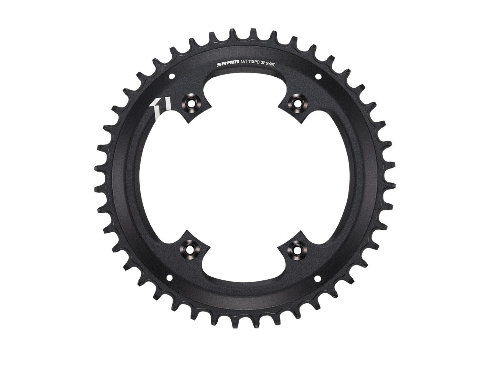 Sram X-sync Road Chainring Asymmetric Black