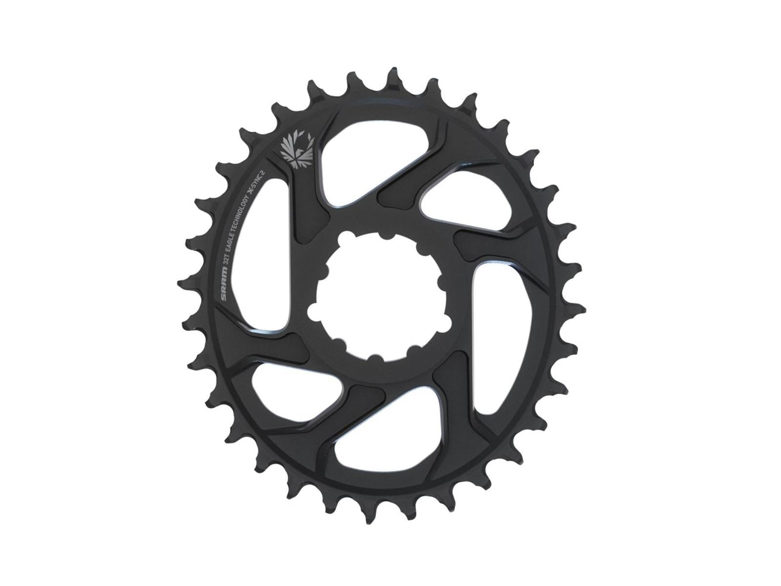 Sram Chainring X-sync Eagle Oval Black