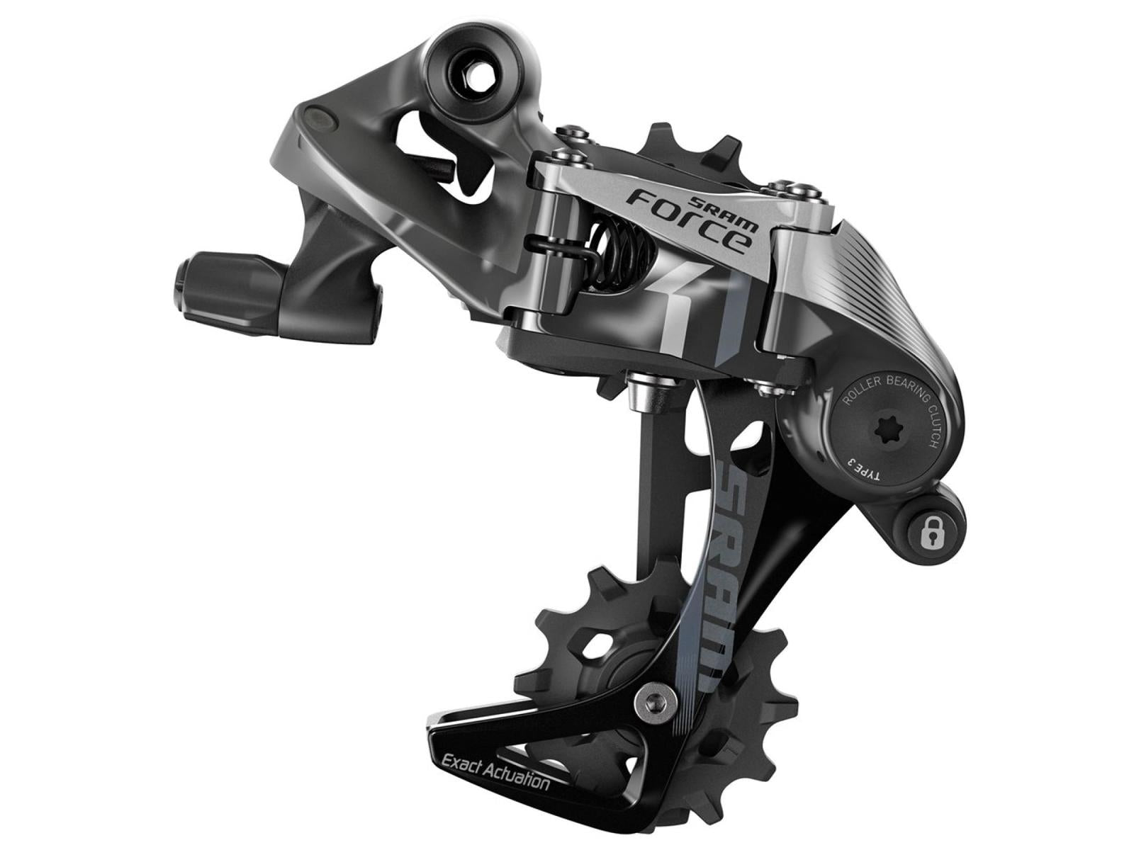 Sram Rear Derailleur Force 1 Type 3.0 Black