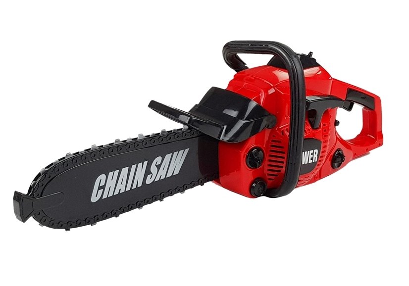 Little Lumberjack Set Chainsaw With Safety Glasses