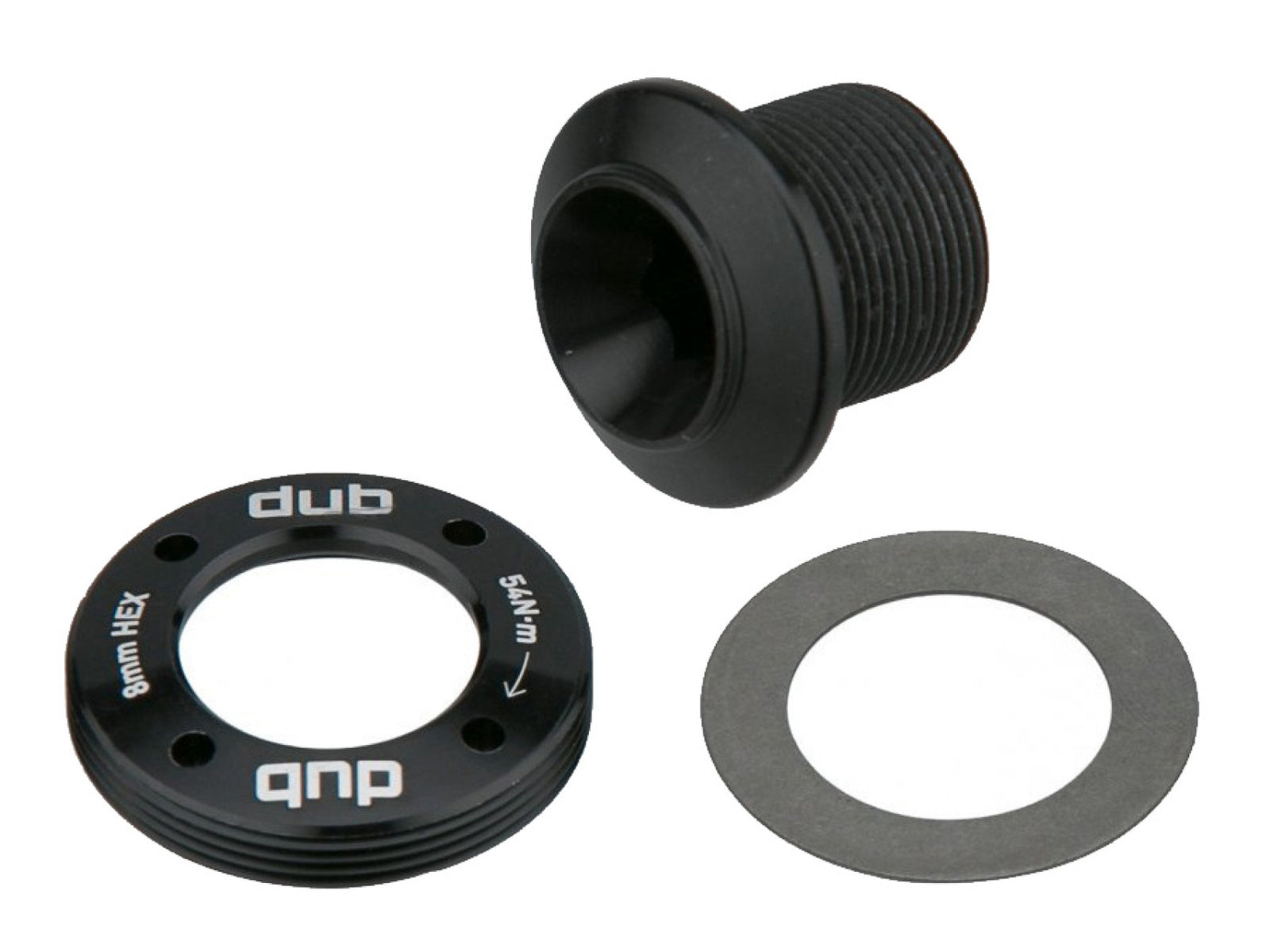 Sram Crank Arm Bolt Kit Self-extracting M18/m30 Dub Black