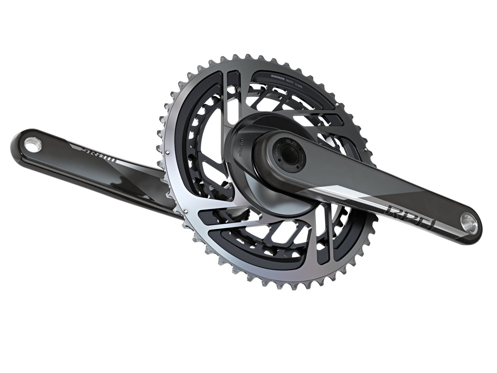 Sram Red Axs Crankset Schwarz