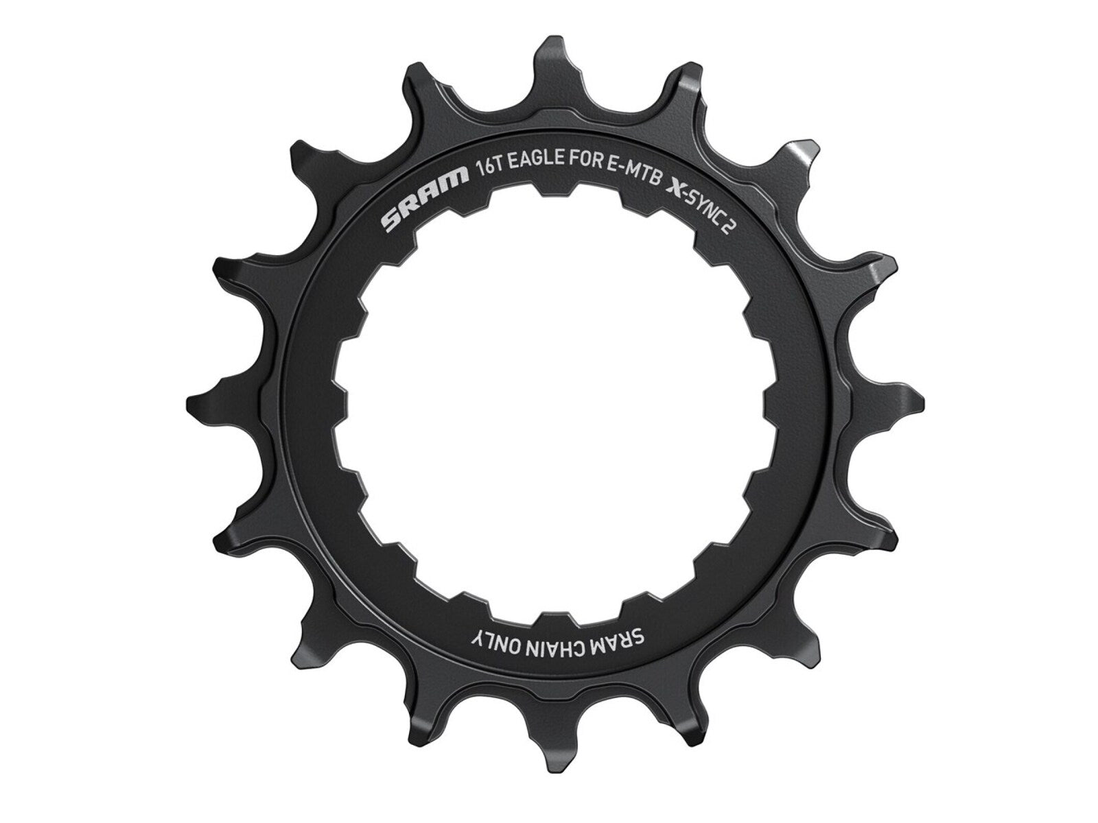 Sram Chainring X-sync Bosch Gen4 E-mtb Black