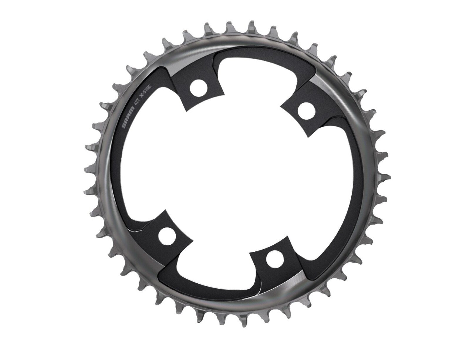 Sram X-sync Road Chainring Black
