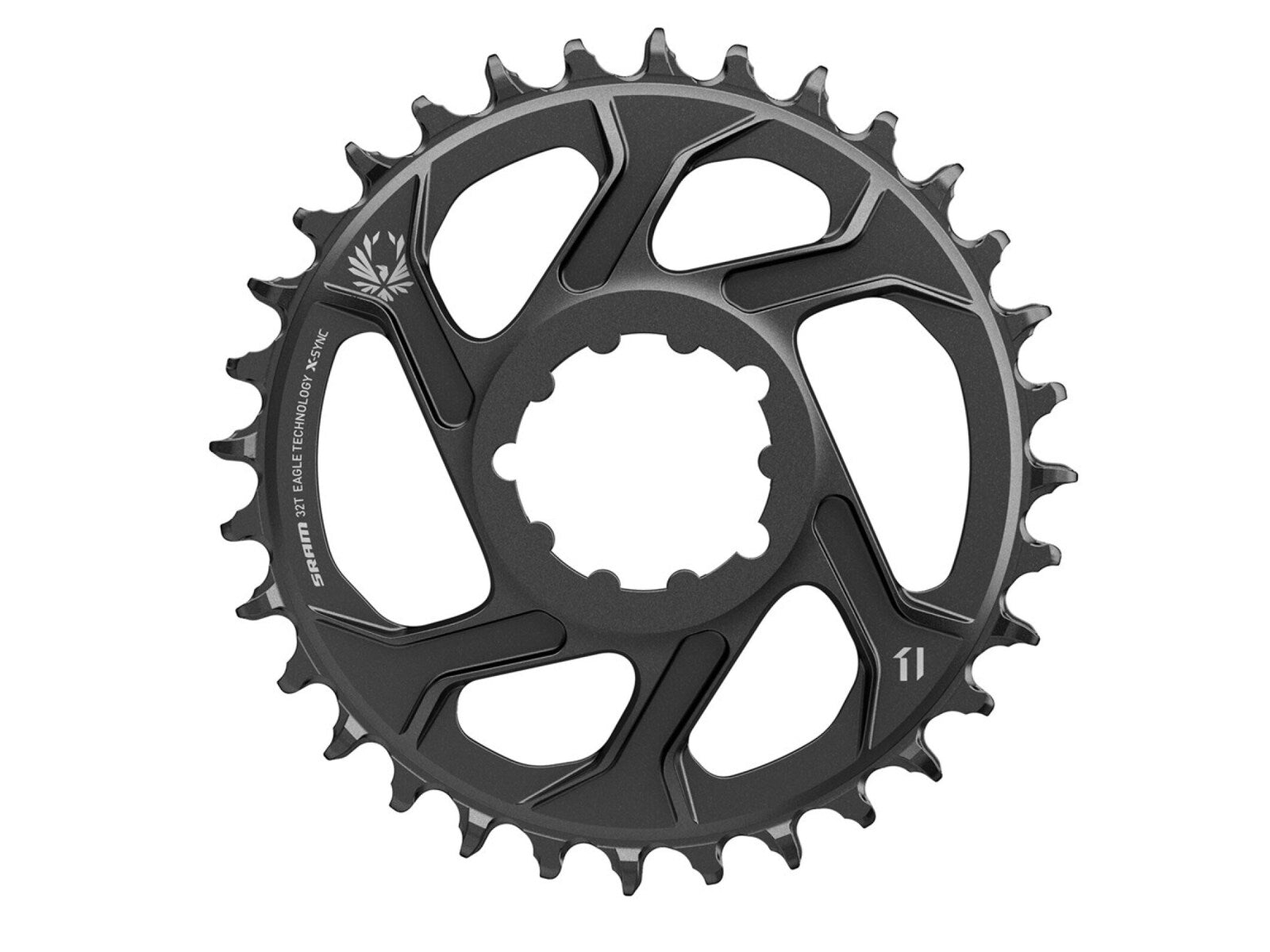 Sram Chainring X-sync 2 Sl Eagle Lunargrey