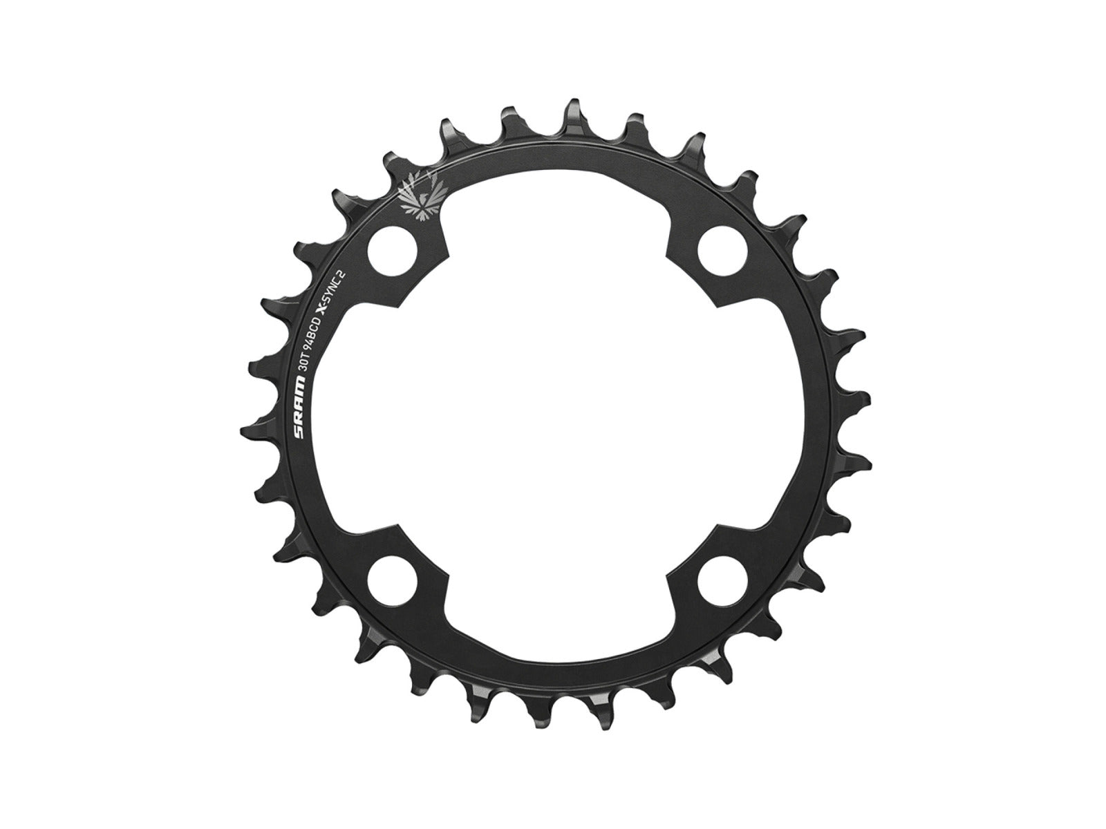 Sram Chainring X-sync E-mtb 94 Bcd Black