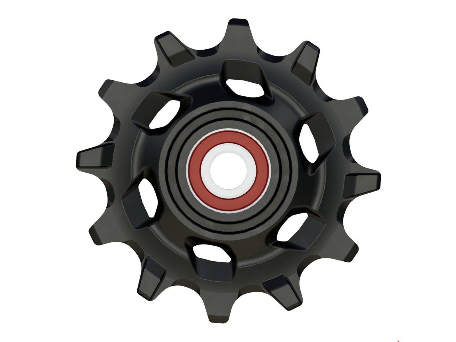 Sram Red Axs Ceramic Bearing Pulleys Schwarz