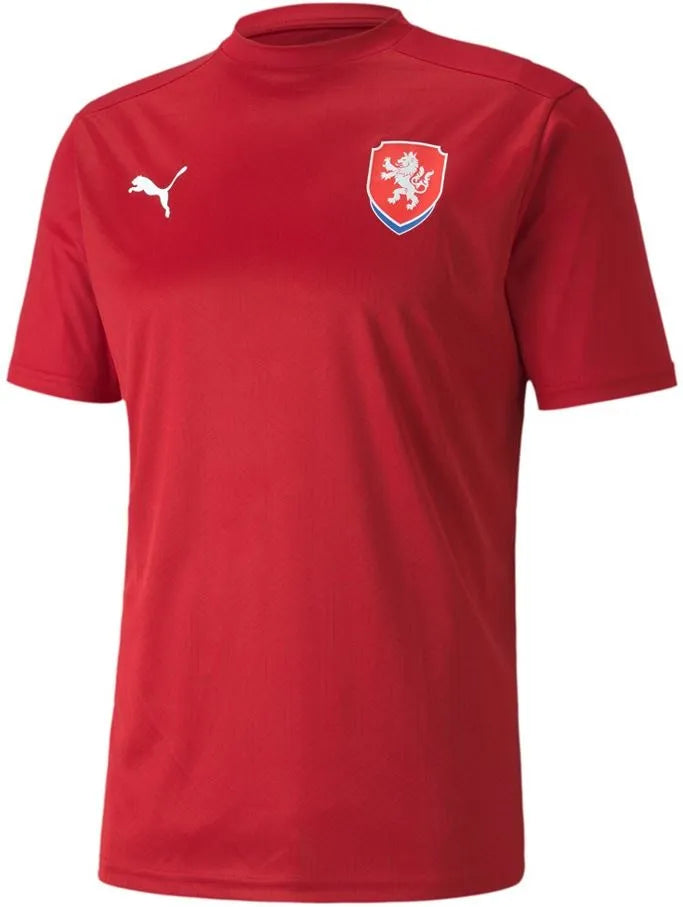 Repre jersey puma tsjechisch thuisshirt rood rood l