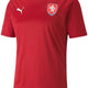 Repre Jersey Puma Czech Home Shirt Red Red