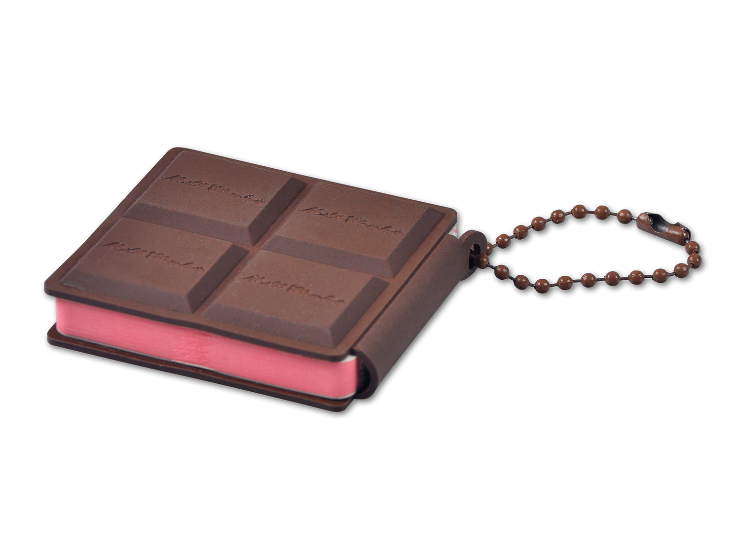 Gifty - Notities 44x50mm - Chocolade