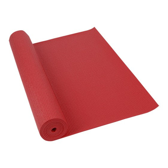 Mat Pilates/yoga Softee Deluxe Thickness 6mm Rojo 173X60X06 Cm