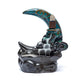 Backflow Wierookbrander Maan --set van 2 stuks - 10x12x8cm