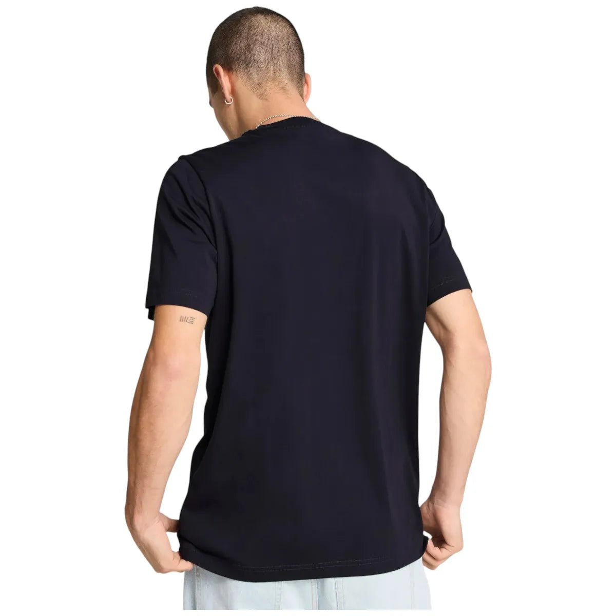 Pánské tričko Puma Ess Small Logo Blue