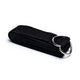 Yogastrop D-ring Sort bomuld --sæt med 5 stk - 183x4 Cm