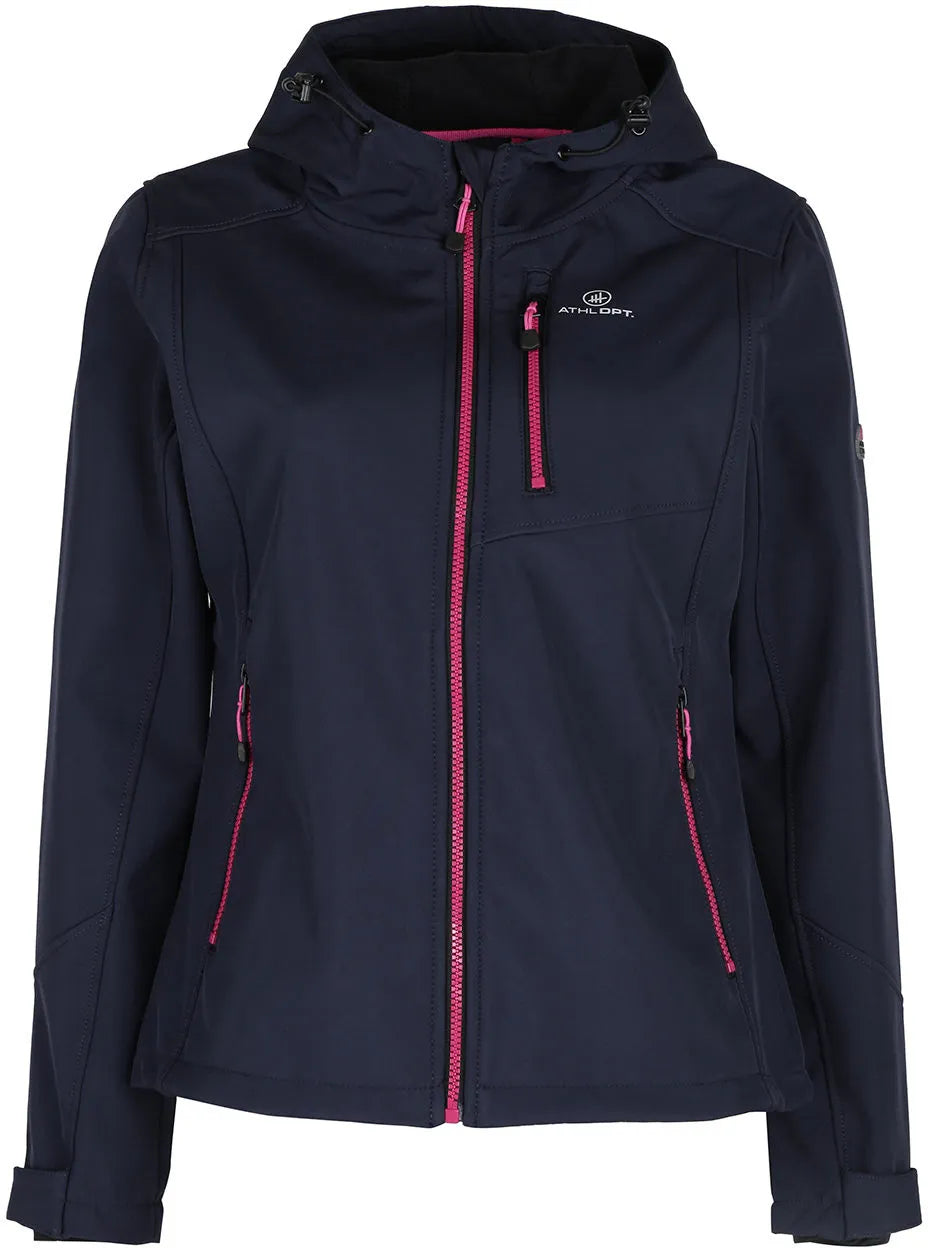Chaqueta softshell para mujer athl. dpt octavia azul 2xl