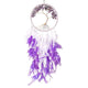 Dreamcatcher Tree of Life Amethyst - ±16x55cm