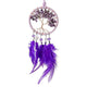 Dreamcatcher Tree of Life Amethyst --комплект от 2 бр. - ±7x23cm