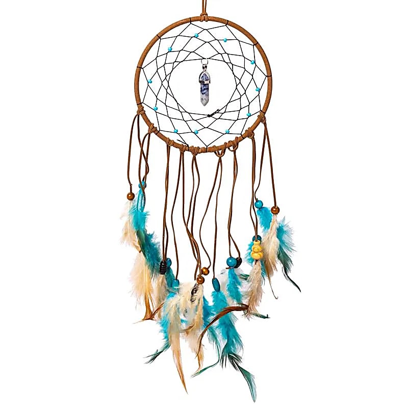 Dreamcatcher Sodalite With Pendulum – ±13x45cm Set Of 2 Pcs