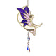Закачалка за прозорец Moon Fairy Purple - ±34см