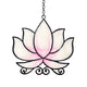 Закачалка за прозорец Lotus White --комплект от 2 бр. - ±25см