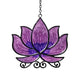 Закачалка за прозорец Lotus Purple --комплект от 2 бр. - ±25см
