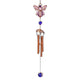 Wind Chime Angel Pink -- sada 2 ks - ± 50 cm