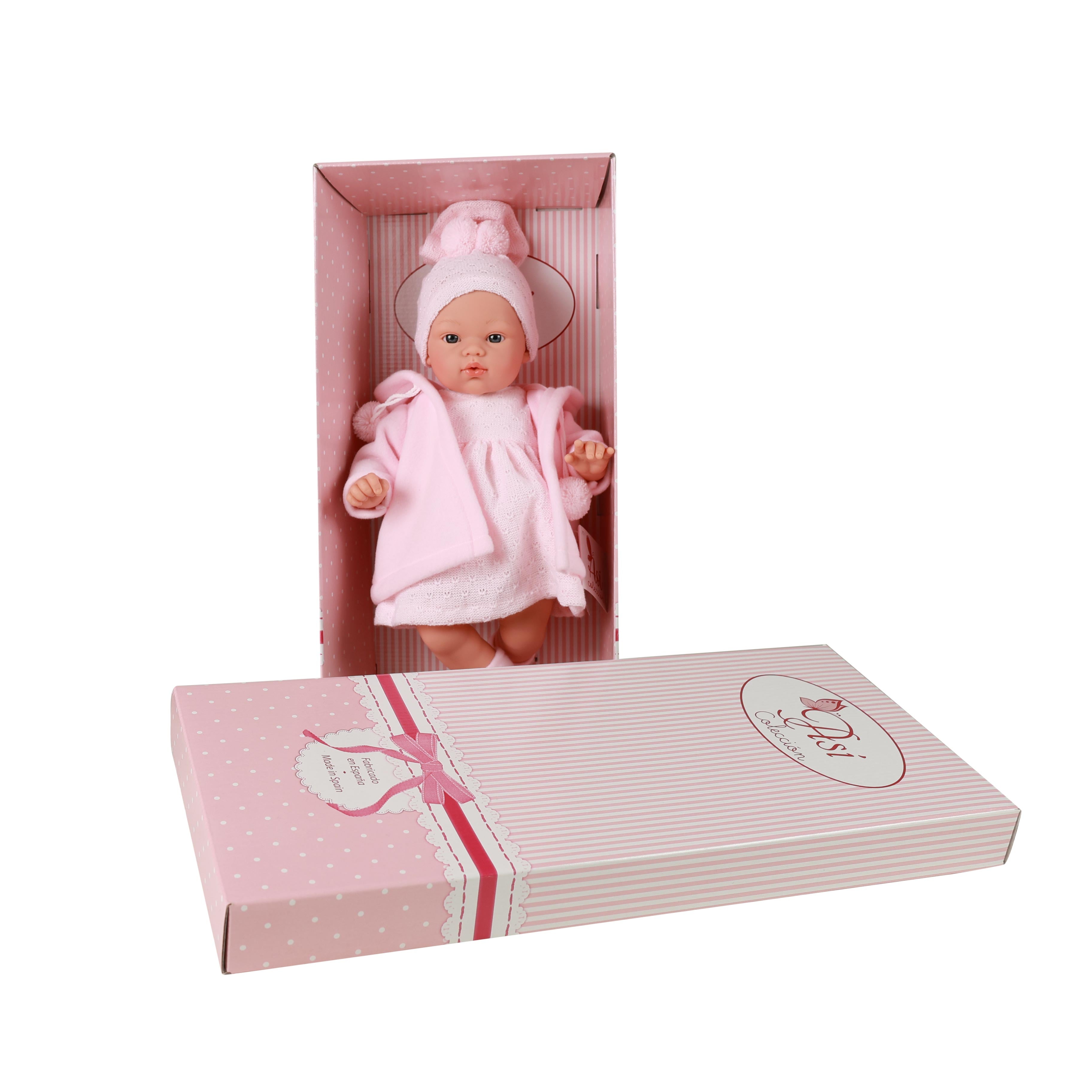Muñeca Realista Rosa