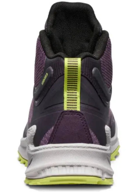 Women's Shoes Keen Wmns Zionic Mid Wp Black Plum/daiquirri Green Purple