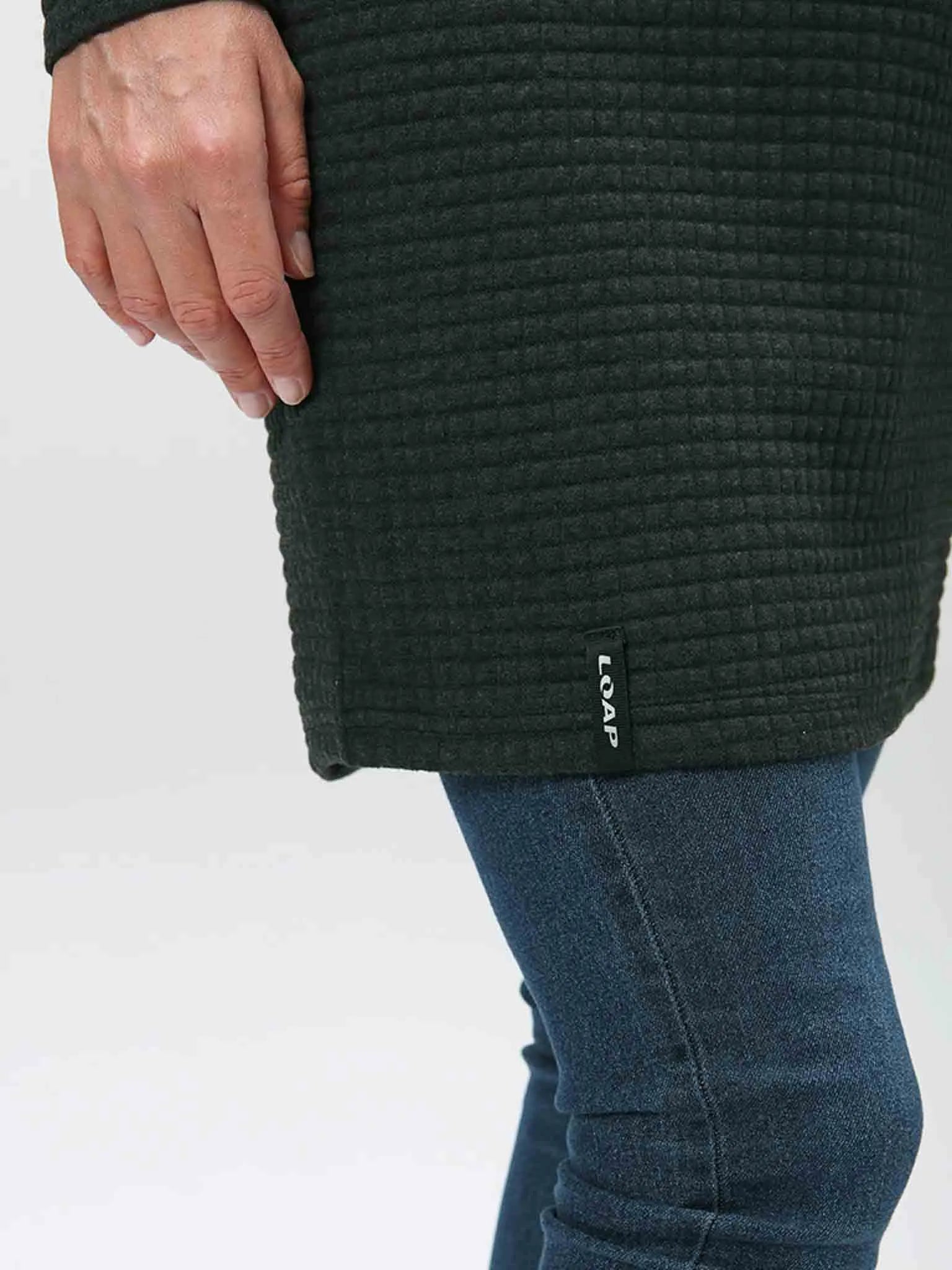 Kvinders kjole Loap Damela Grey