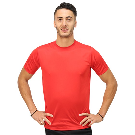 T-shirt Softee Propulsion Volwassen Rojo