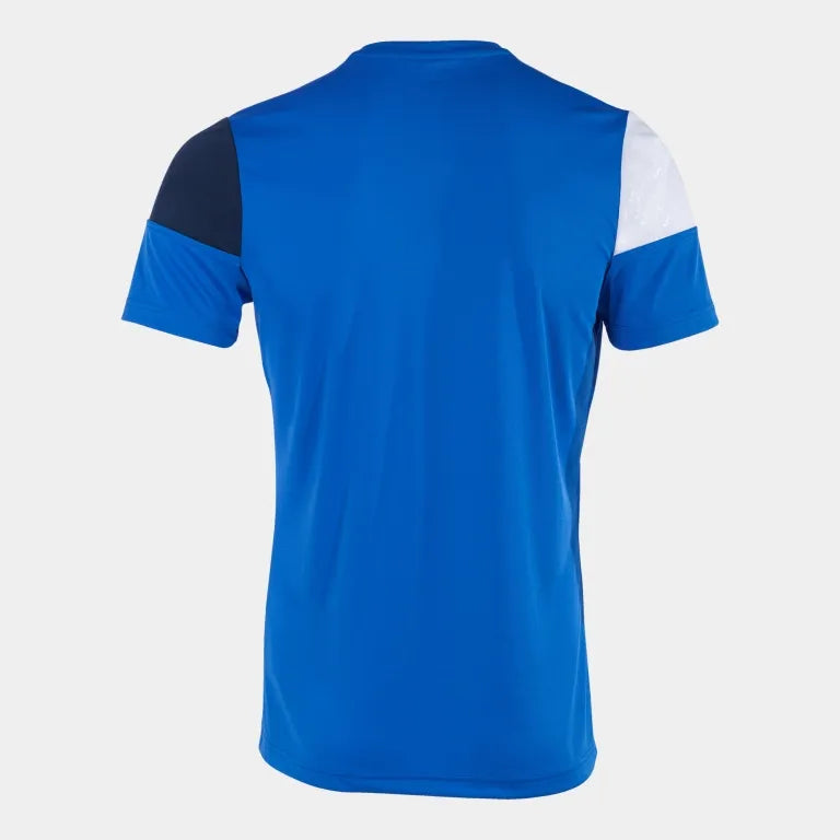 Joma crew kunglig-marin-vit sport-t-shirt blå m