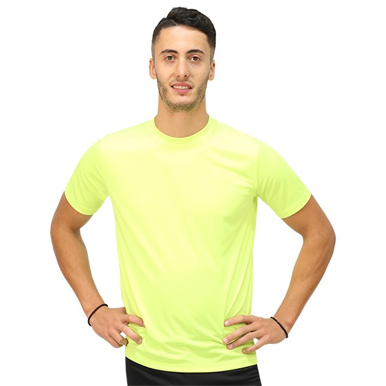 T-shirt Softee Propulsion Adult Amarillo Flúor