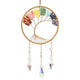 Suncatcher Дървото на живота с чакра камъни - 43x16,5 см