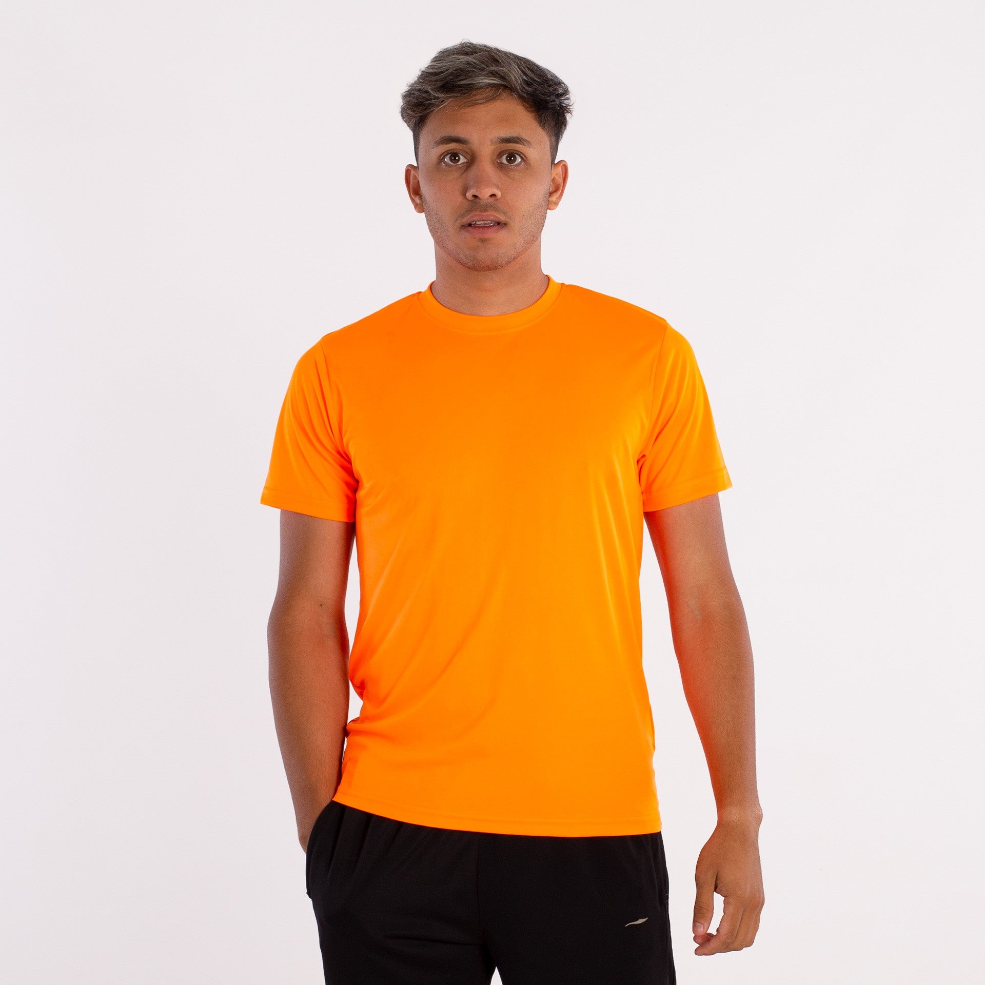 T-shirt Softee Propulsion Adult Naranja Fluor