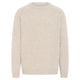 Solid Casual Sweater Men