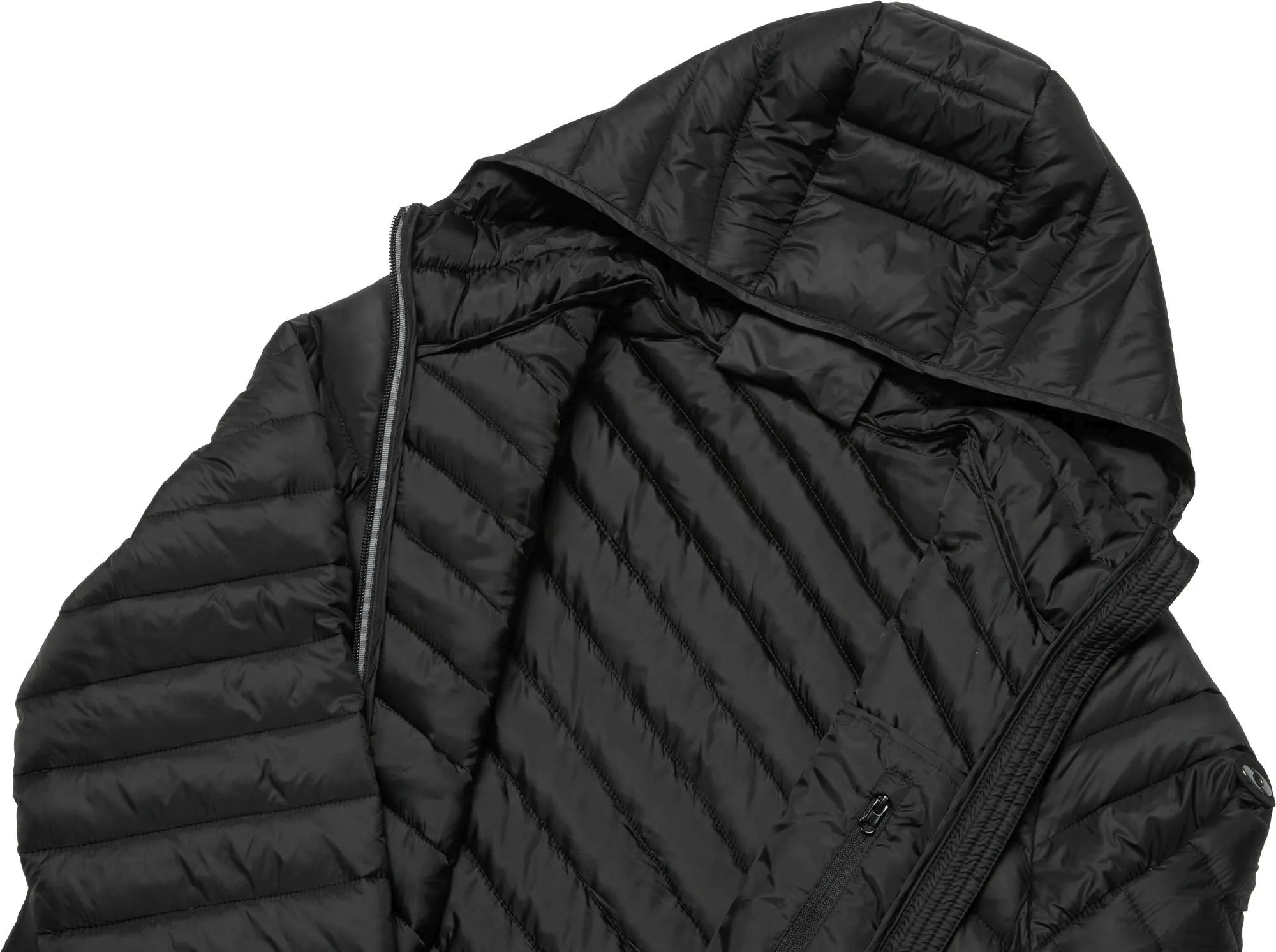 Herrenjacke Loap Jenor Schwarz