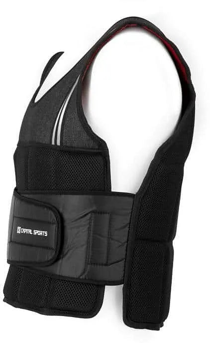 Weight Vest Capital Sports Vestpro 10 Kg Black