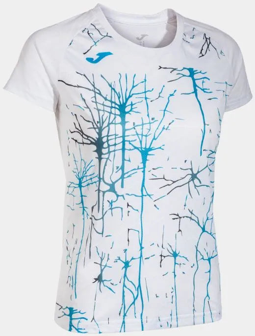 Dámské tričko joma elite ix bílé l