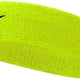 Nike Swoosh fejpánt Atomic Green-fekete zöld