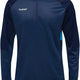 Мъжки суичър Hummel Tech Move Half Zip Blue2