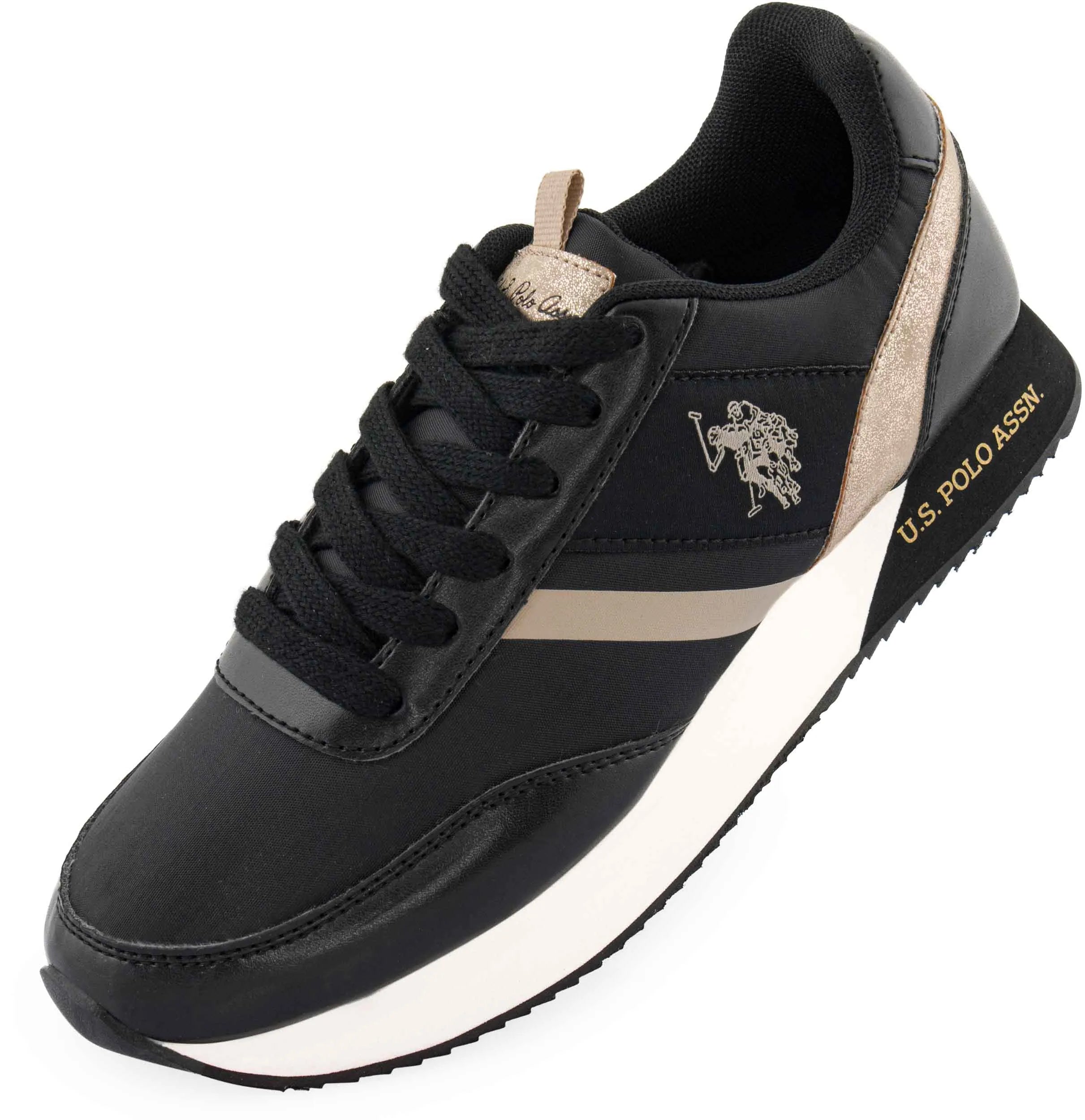 Dámska obuv U.s. Polo Assn. Tenisky čierne