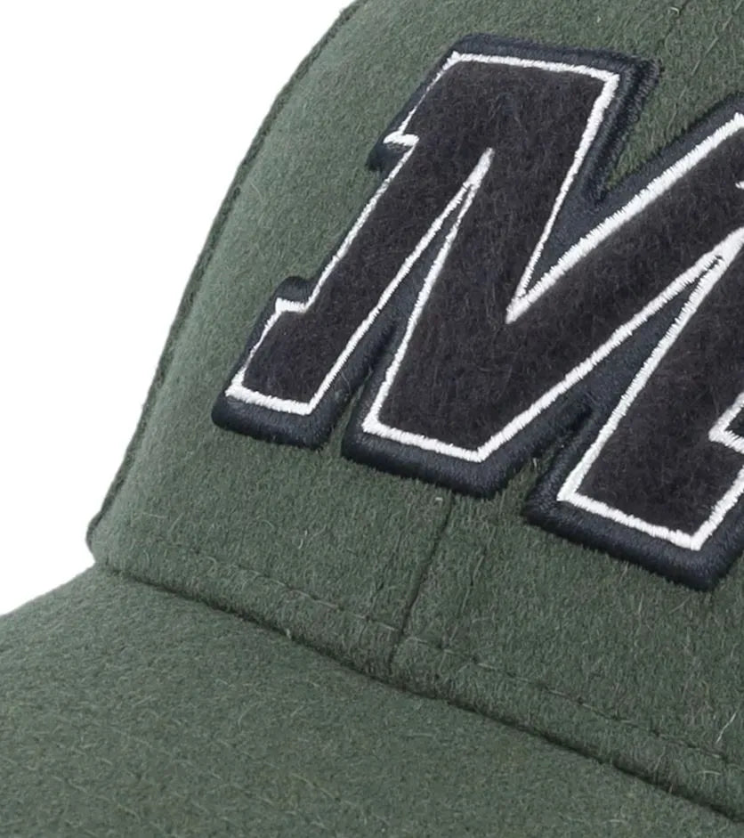 Mclaren Unisex Puff Patch 9forty Cap Khaki Green
