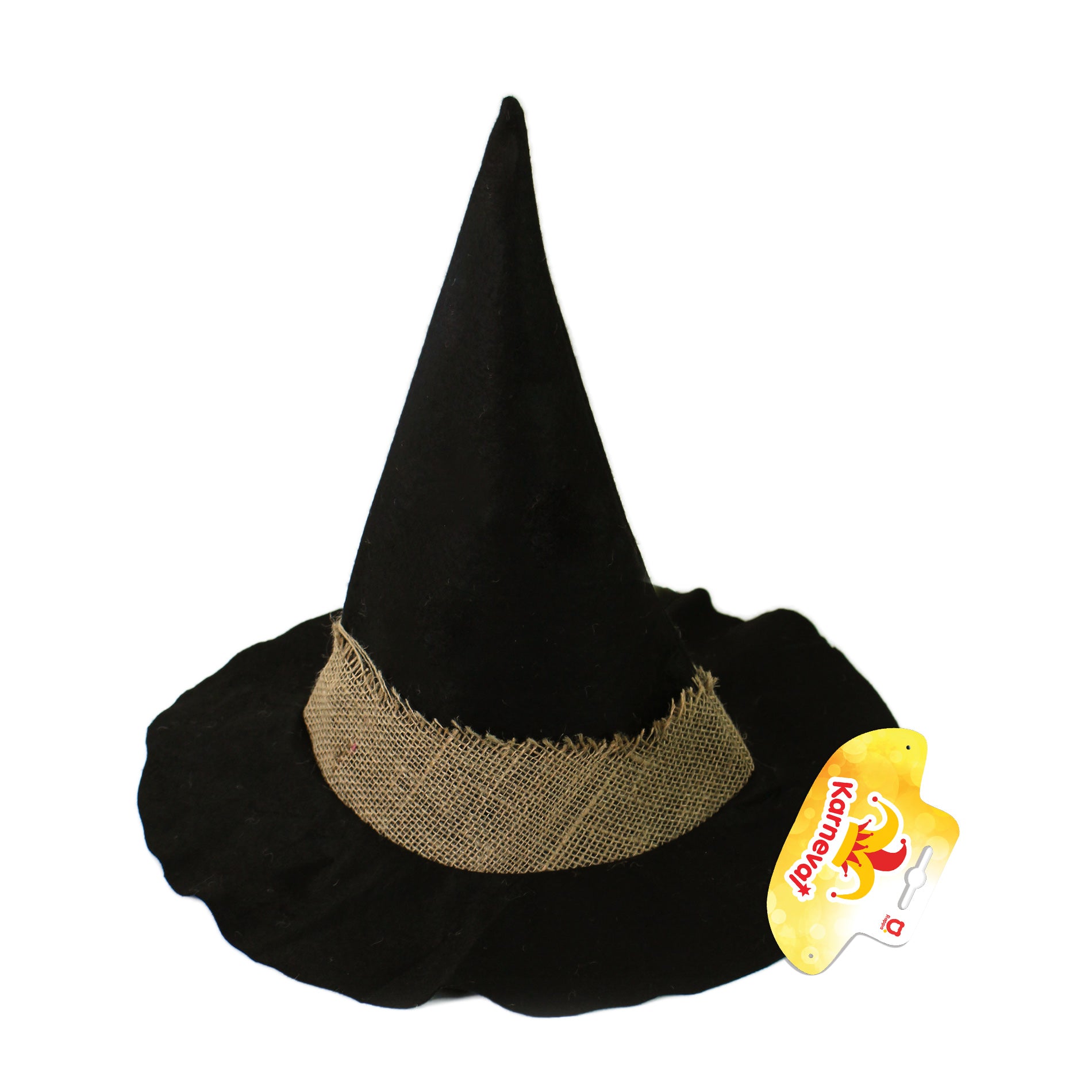 Čarodejnica s klobúkom pre dospelých