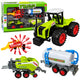 Sada Vozidla Zemědělec Traktor