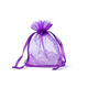 Organza presentpåse Lila Xs --paket med 20 st - 7x9cm