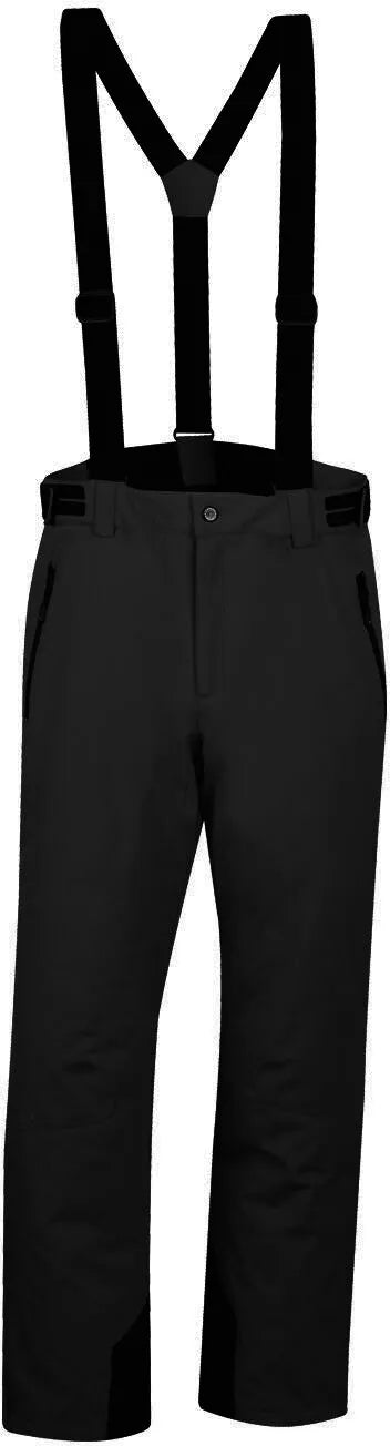 Pánske lyžiarske nohavice icepeak vivino lyžiarske nohavice čierne 52