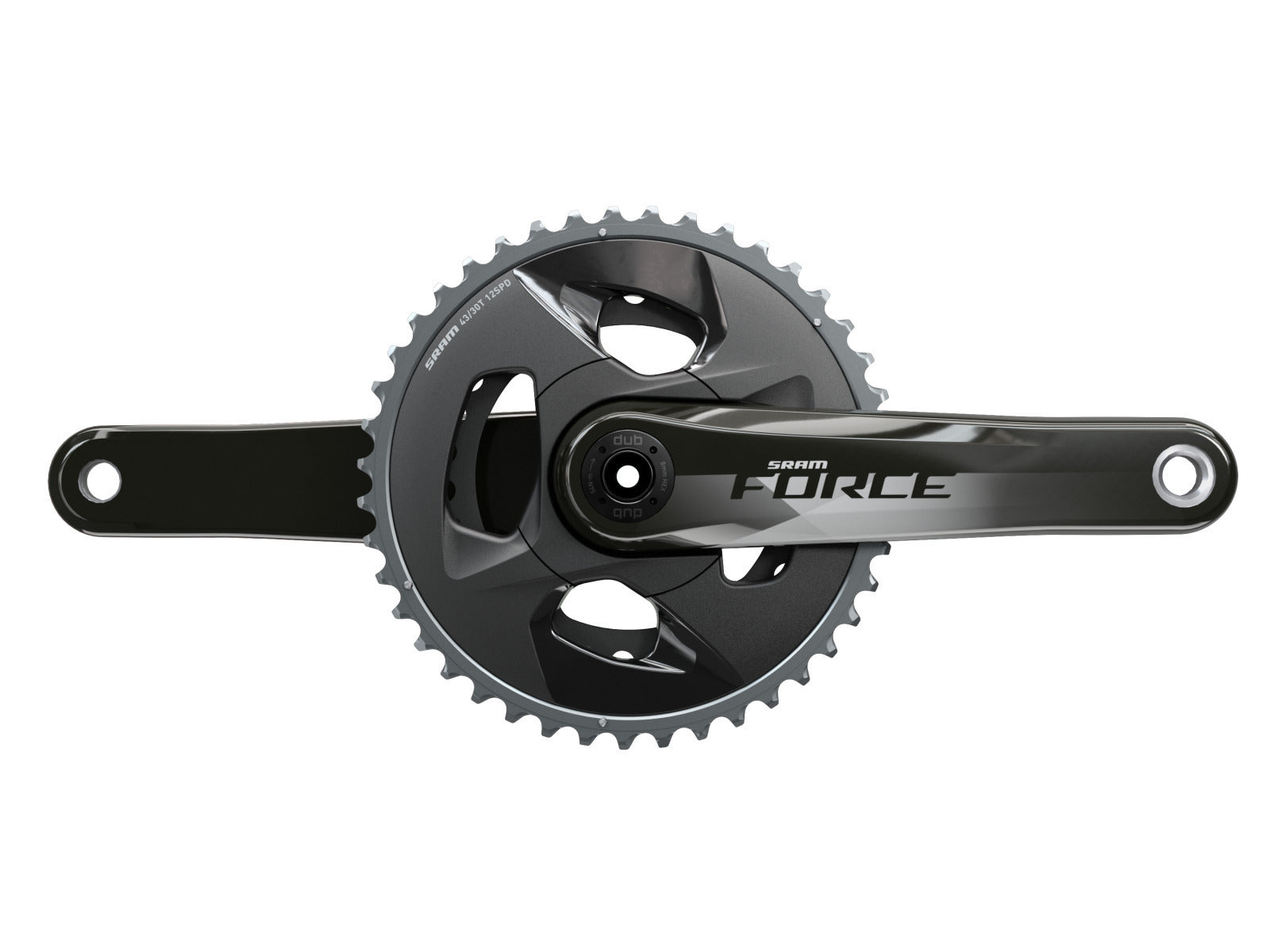 Sram Crankset Force Axs Wide Black