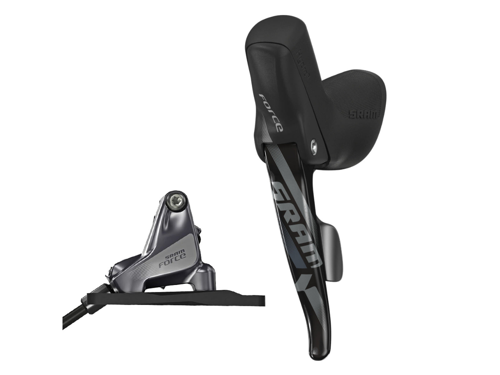 Sram Disc Brake Force Dropper Actuator Gloss Black